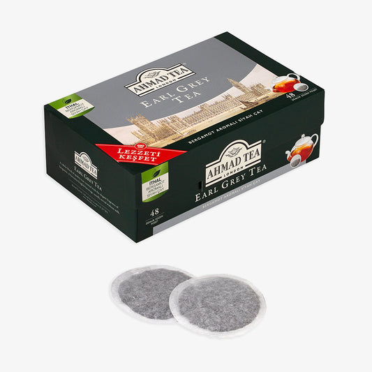 Earl Grey Demlik Poşet Çay 48’li 154 Gr