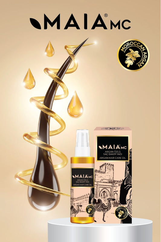 Argan Saç Bakım Yağı 120 ML