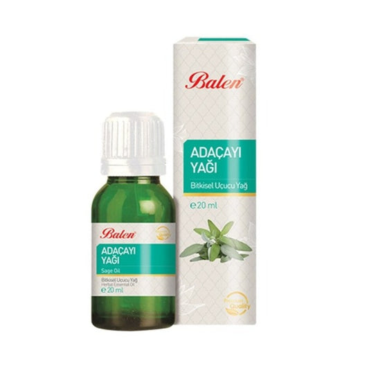 Adaçayı (Acı Elma) Yağı 20 ml