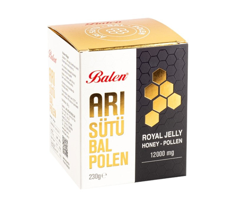 Arı Sütü, Bal, Polen 12000 Mg