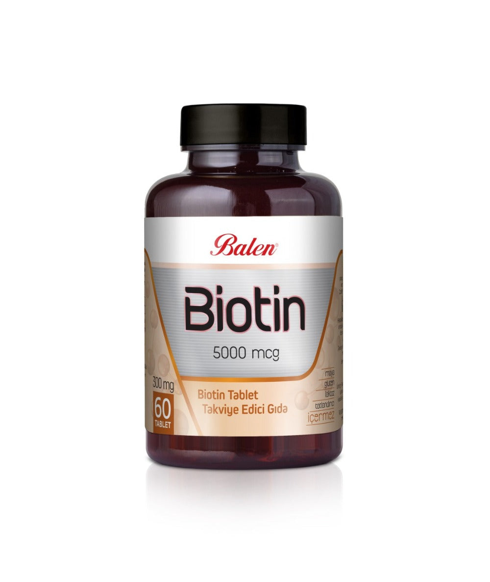 Biotin 300 mg *60 Tablet