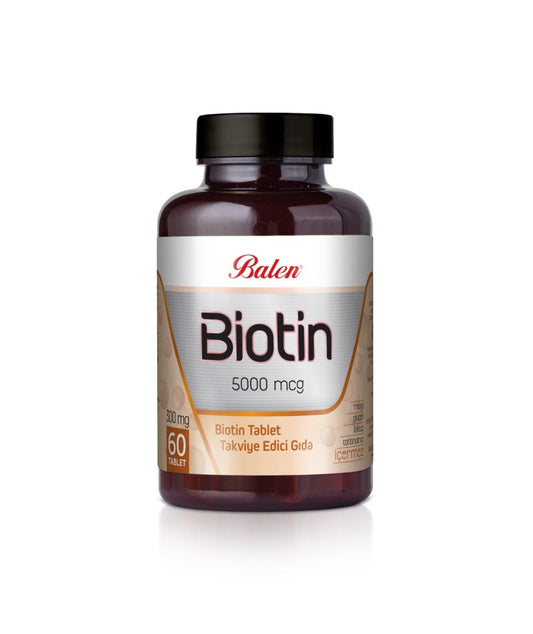 Biotin 300 mg *60 Tablet