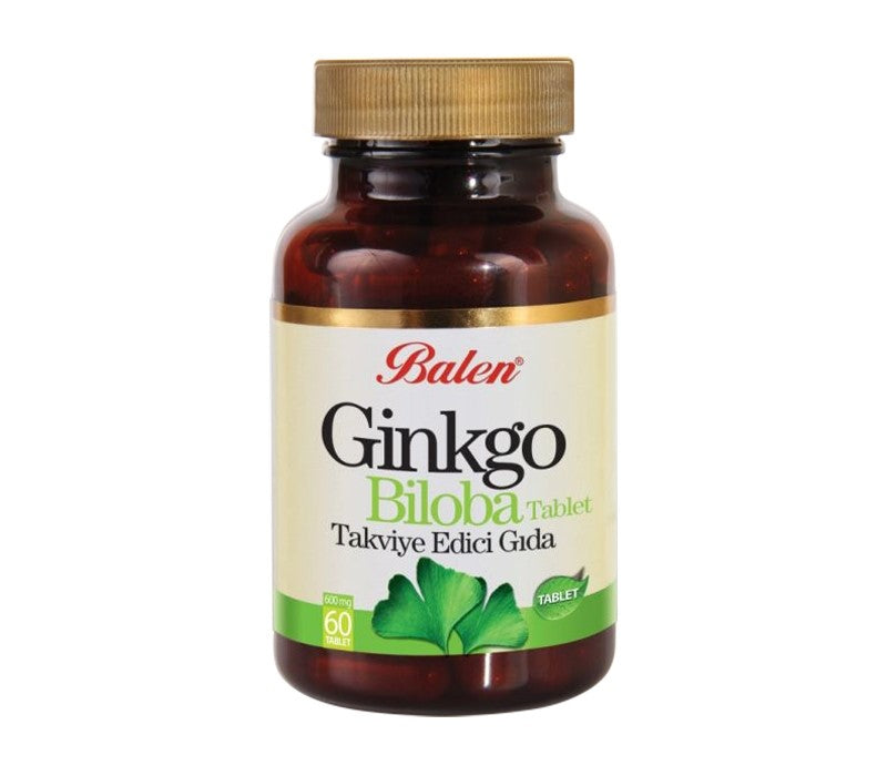 Ginkgo Biloba Tablet 600 mg *60 adet