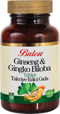 Ginseng & Gingko Biloba Tablet