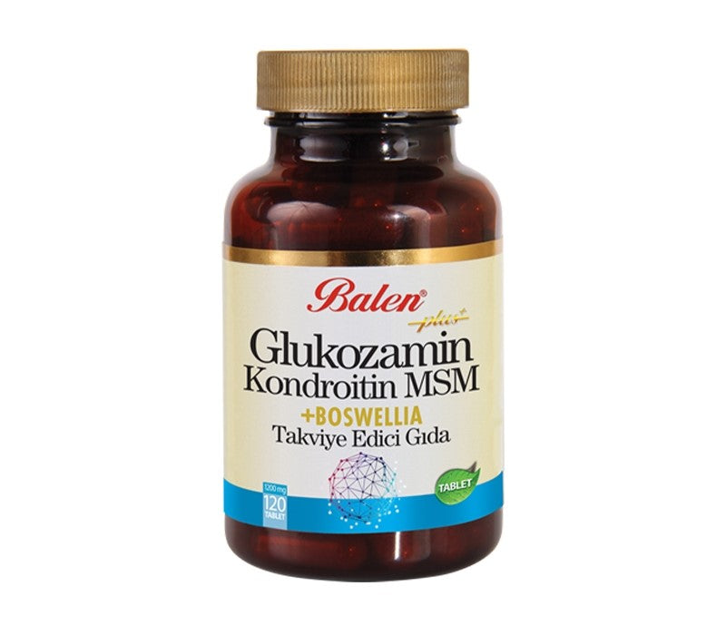 Glukozamin Kondroitin Msm Boswelia Tablet 1200 Mg* 120 Tablet