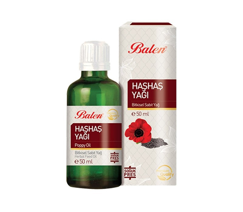 Haşhaş Yağı 50 Ml