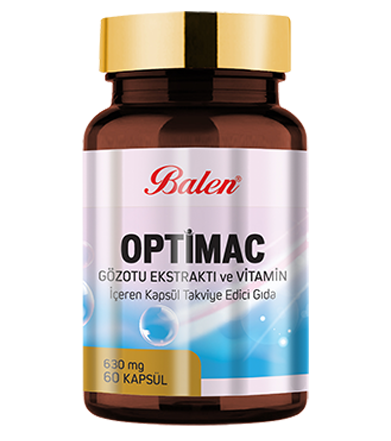 Optimac Gözotu Ekstraktı ve Vitamin İçeren Kapsül