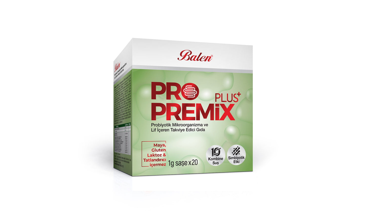 Propremix Probiyotik * 1 Gr - 20 Şase