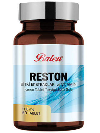 Reston Bitki Ekstraktları ve Vitamin İçeren Tablet