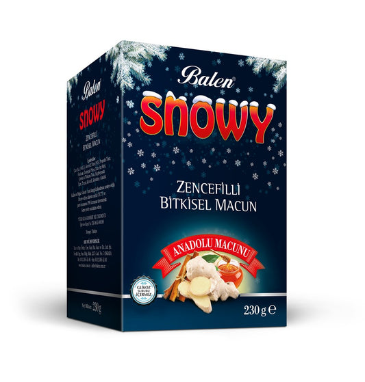 Snowy Ballı Zencefilli Macun 230 gr.