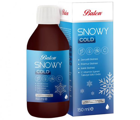 Snowy Cold Sıvı Takviye Edici Gıda 150 ml