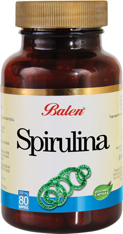 Spirulina Mavi Yeşil Alg Kapsül