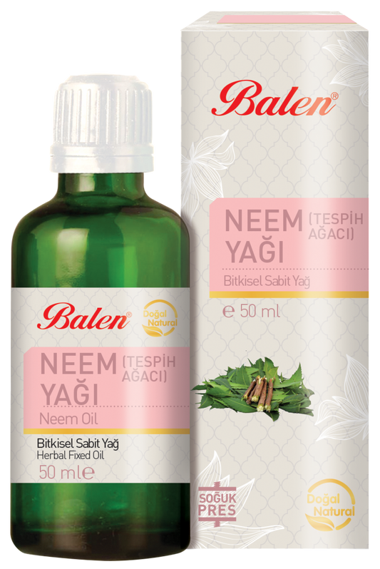 Tespih Ağacı Yağı (Neem Yağı) 50 ml