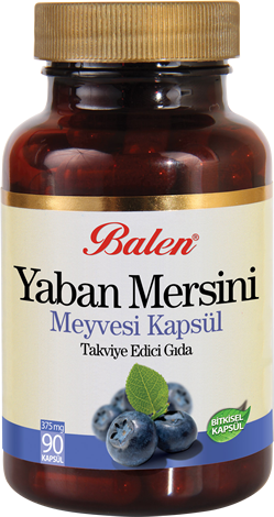 Yaban Mersini Meyvesi Kapsül