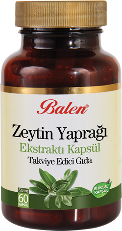 Zeytin Yaprağı Ekstraktı Kapsül