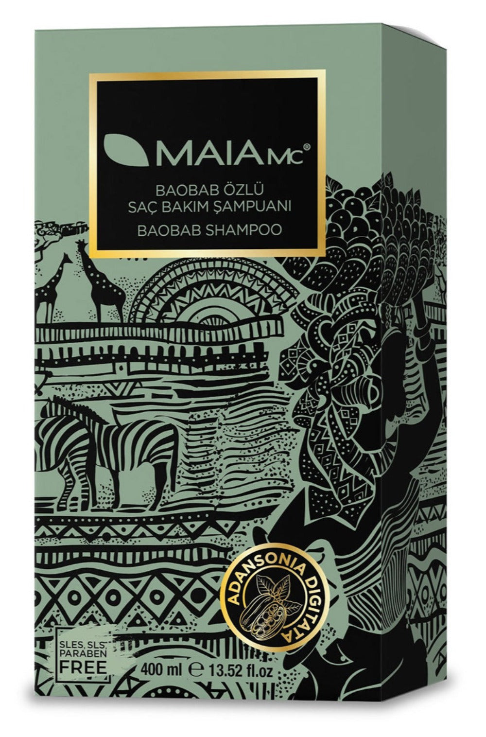 Baobab Şampuan 400 ML