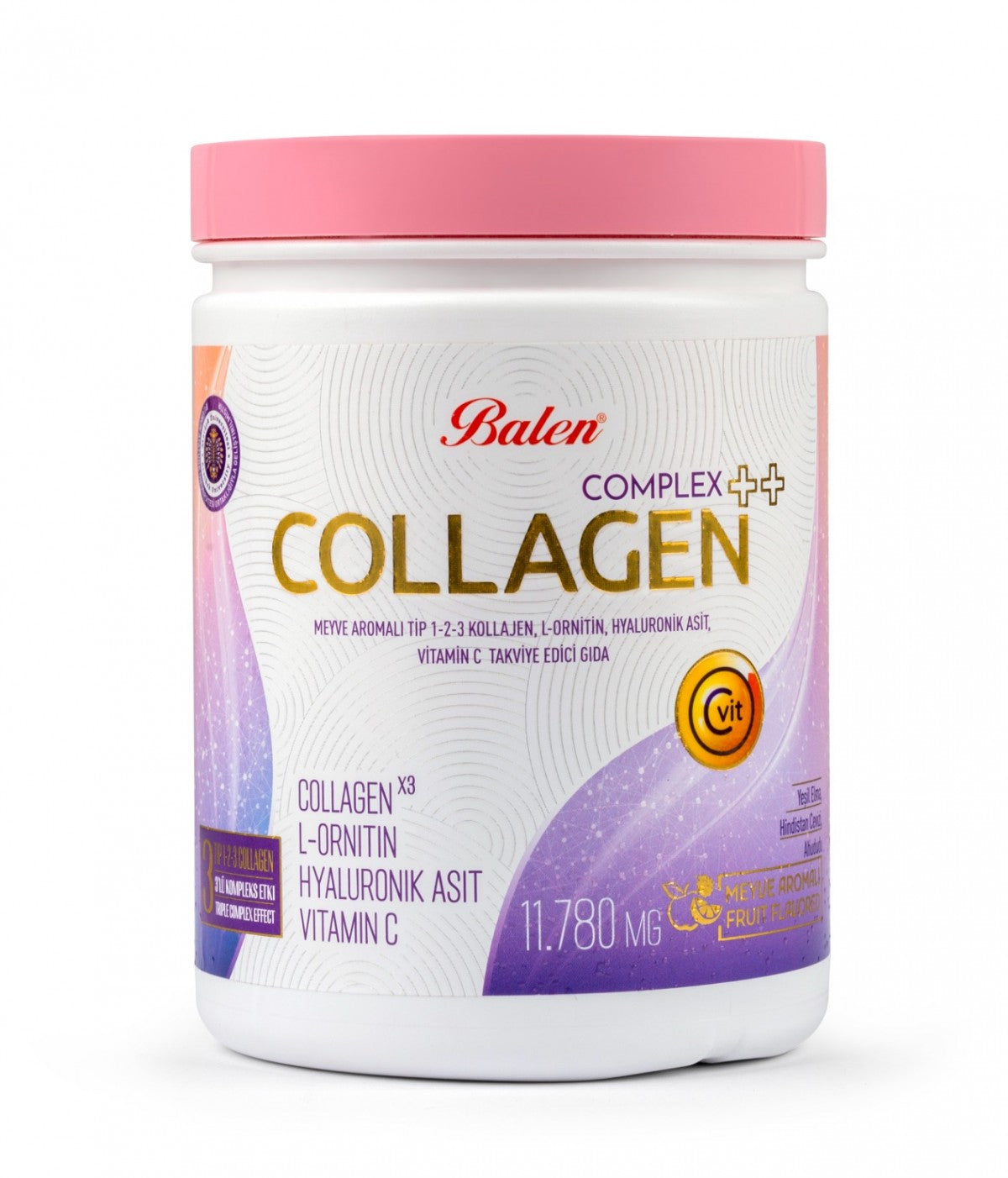 COLLAGEN COMPLEX TİP 1,2,3