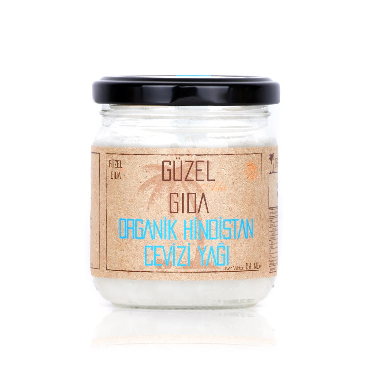 Organik Hindistan Cevizi Yağı 150 ml