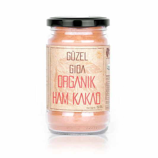 Organik Ham Kakao Tozu 150 gr