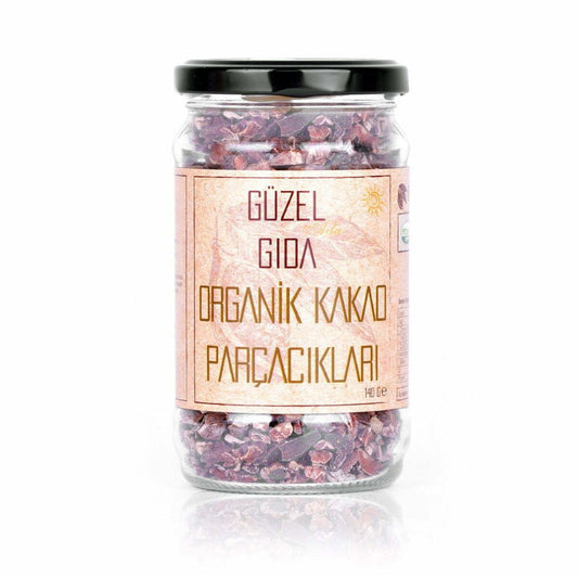 Organik Ham Kakao Parçacıkları 140 Gr