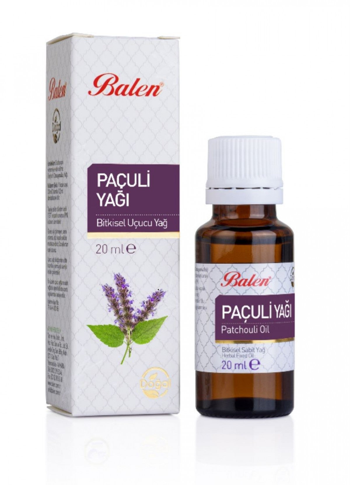 Paçuli Yağı 20 ml