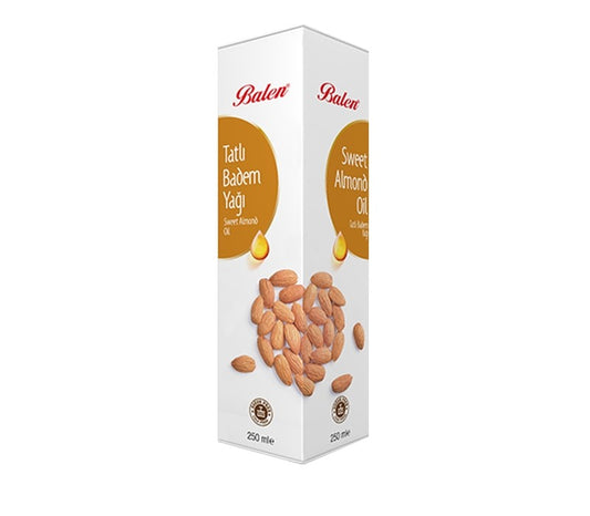 Tatlı Badem Yağı 250 ml