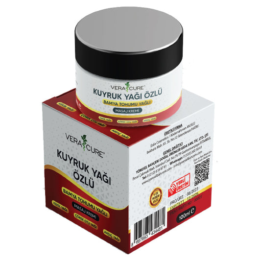 Vera Cure Kuyruk Yağı Özlü Bamya Tohumu Yağlı Krem 100 ml