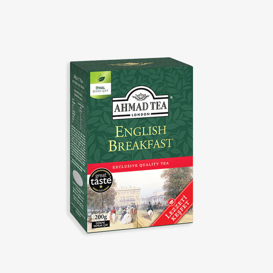 English Breakfast Dökme Yaprak Çay 200 gr