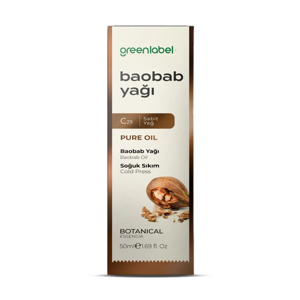 Baobab Yağı 50 ml