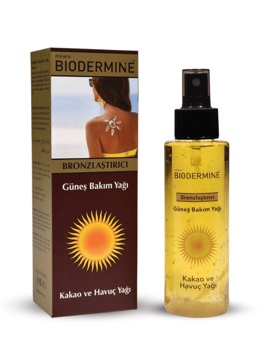 Bronzlaştırıcı Güneş Bakım Yağı 100 ml