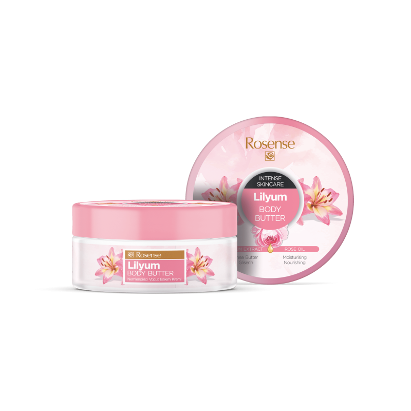 Body Butter Lillyum & Gül 150 ml