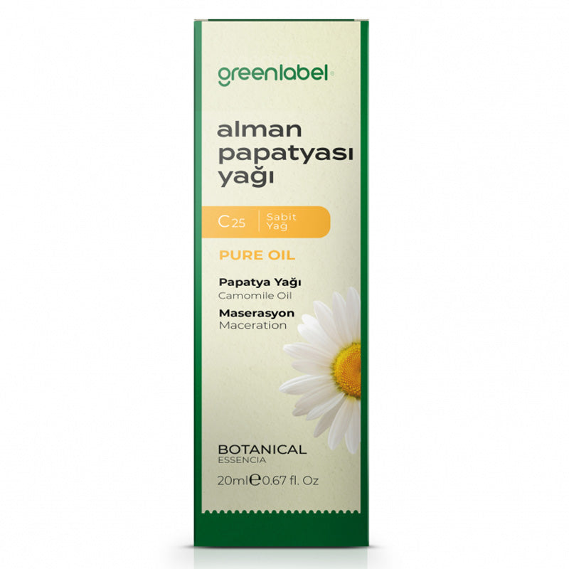 Alman Papatyası Yağı 20 ml