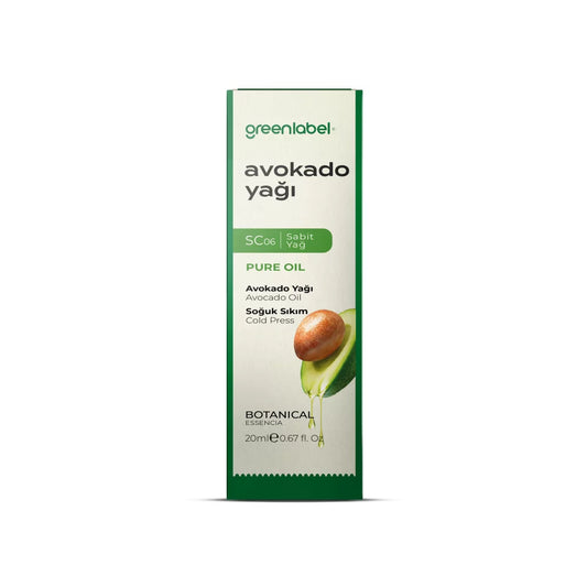 Avokado Yağı 20 ml