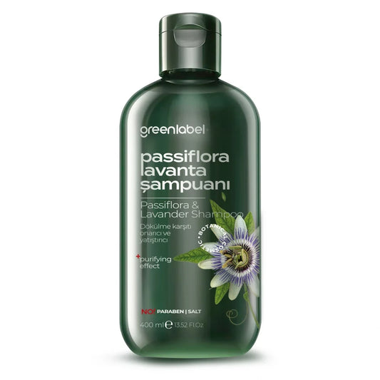 Passiflora Ve Lavanta Özlü Şampuan 400 ml