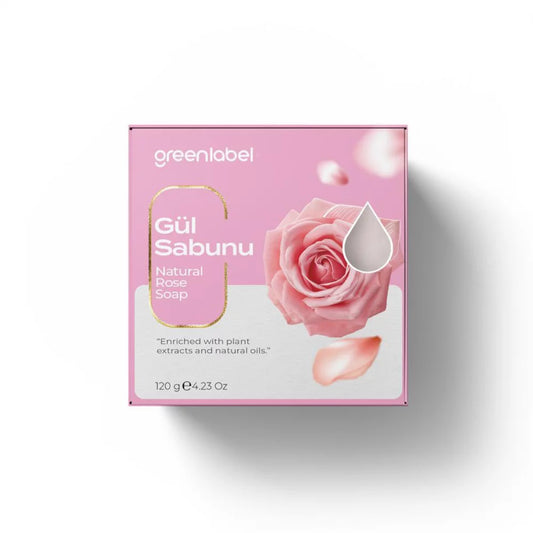 Gül Sabunu 120 gr.