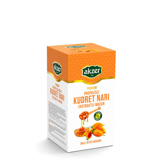 Propolisli Kudret Narı Ekstraktlı Macun 300 Gr