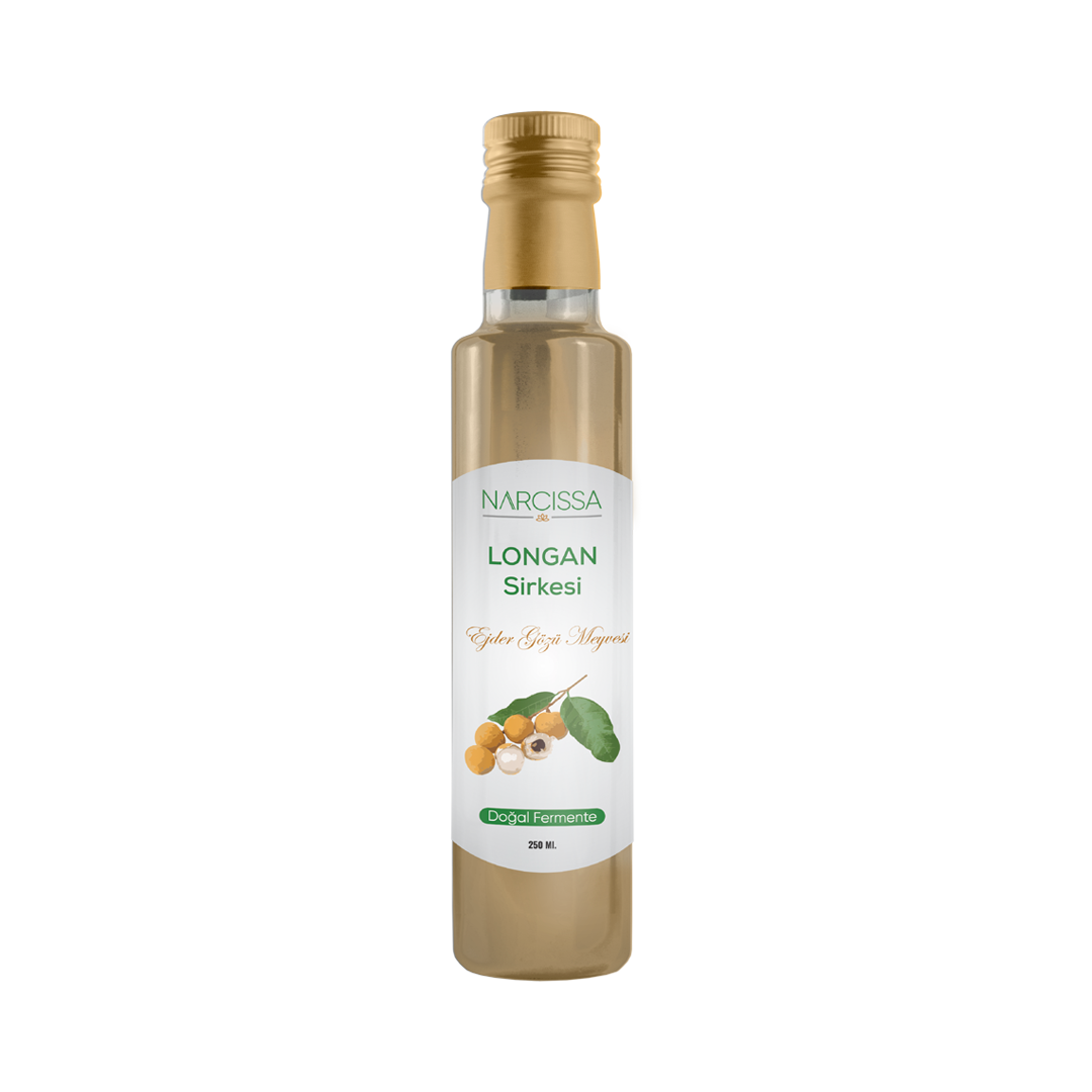 Longan Sirkesi 250 ml