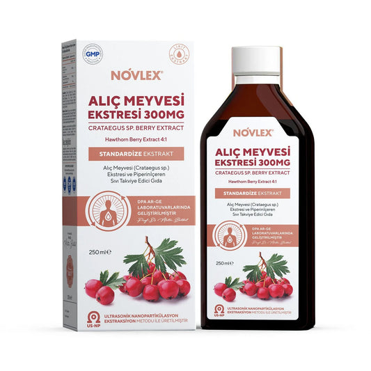 Alıç Meyve Ekstresi ve Piperin 250ml