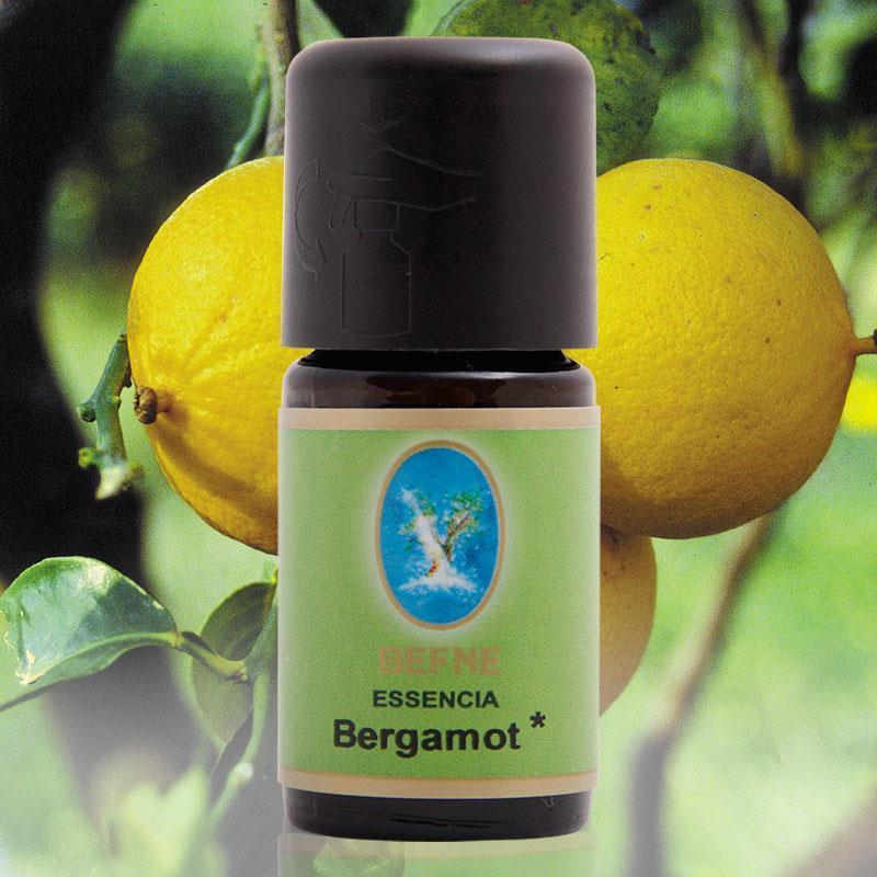 Organik Bergamot Uçucu Yağı 5 ml