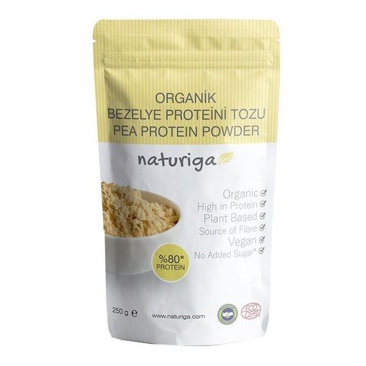 Organik Bezelye Protein Tozu 250 gr