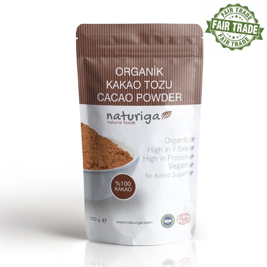 Organik Kakao Tozu 100 gr.