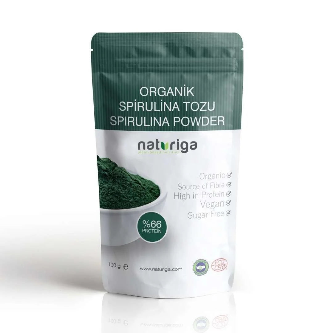 Organik Spirulina Tozu 100 gr.