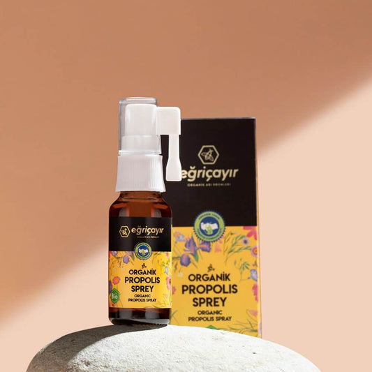 ORGANİK PROPOLİSLİ BOĞAZ SPREYİ 20 ml