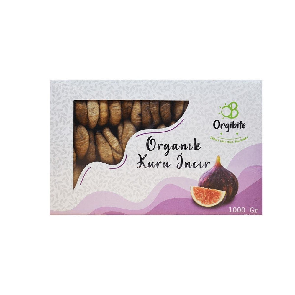 Organik Kuru İncir 400 gr