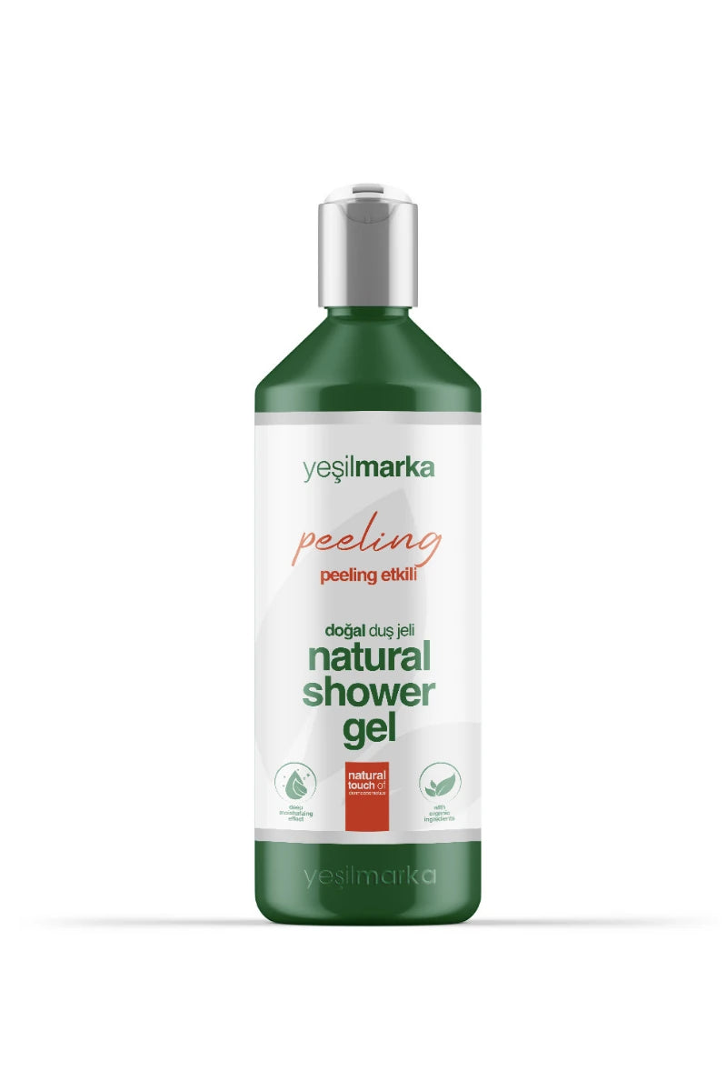 Peeling Etkili Doğal Duş Jeli 400 ml