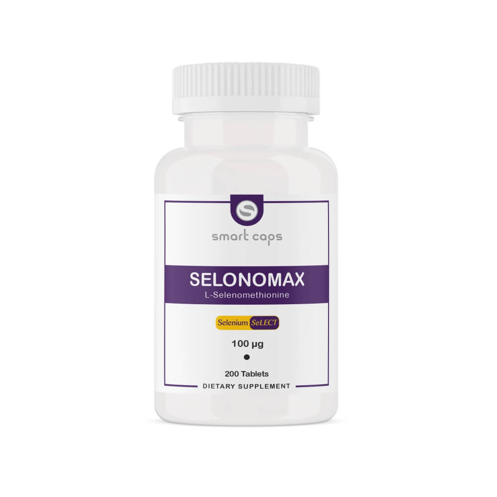 Smart Caps Selonomax Selenyum 200 Tablet