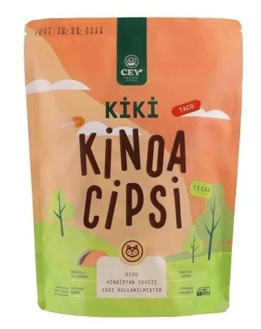 Taco Kinoa Cipsi 30g