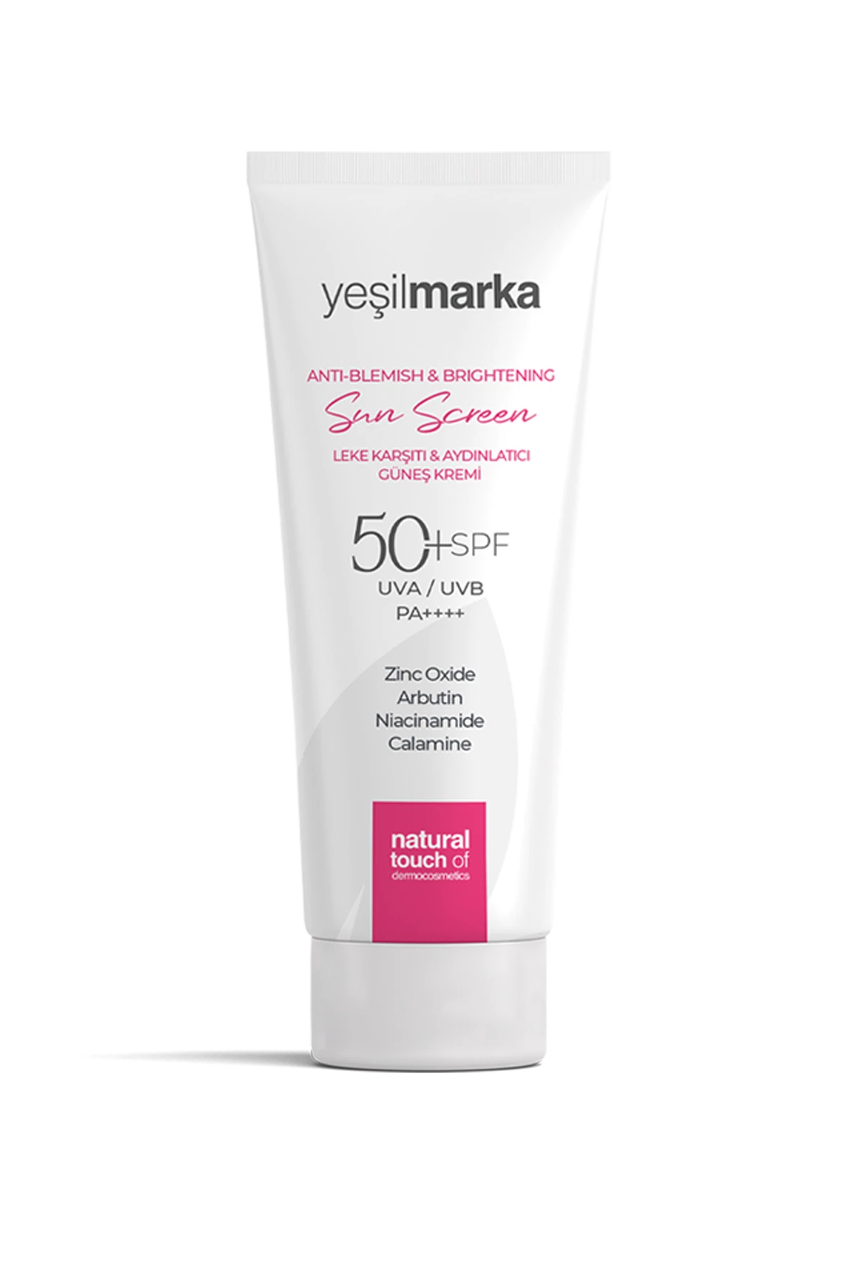 Leke Karşıtı & Aydınlatıcı Renkli Güneş Kremi 50 Faktör (SPF) 50 ml