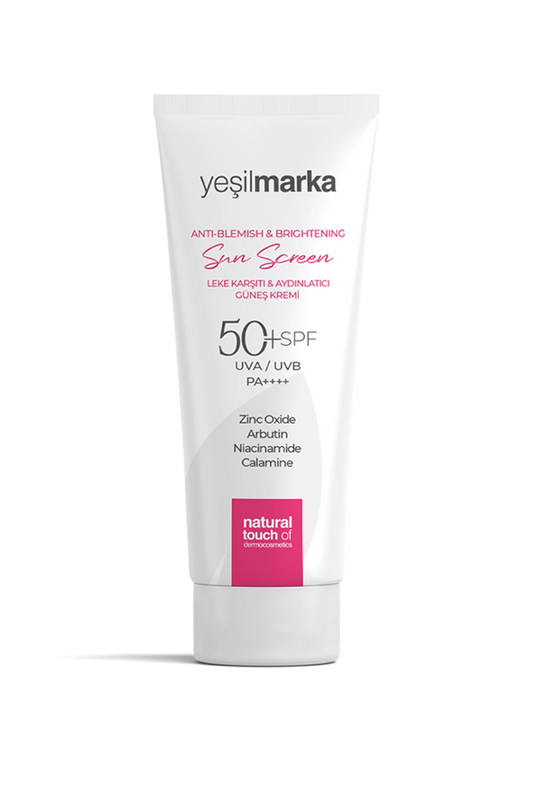 Leke Karşıtı & Aydınlatıcı Renkli Güneş Kremi 50 Faktör (SPF) 50 ml