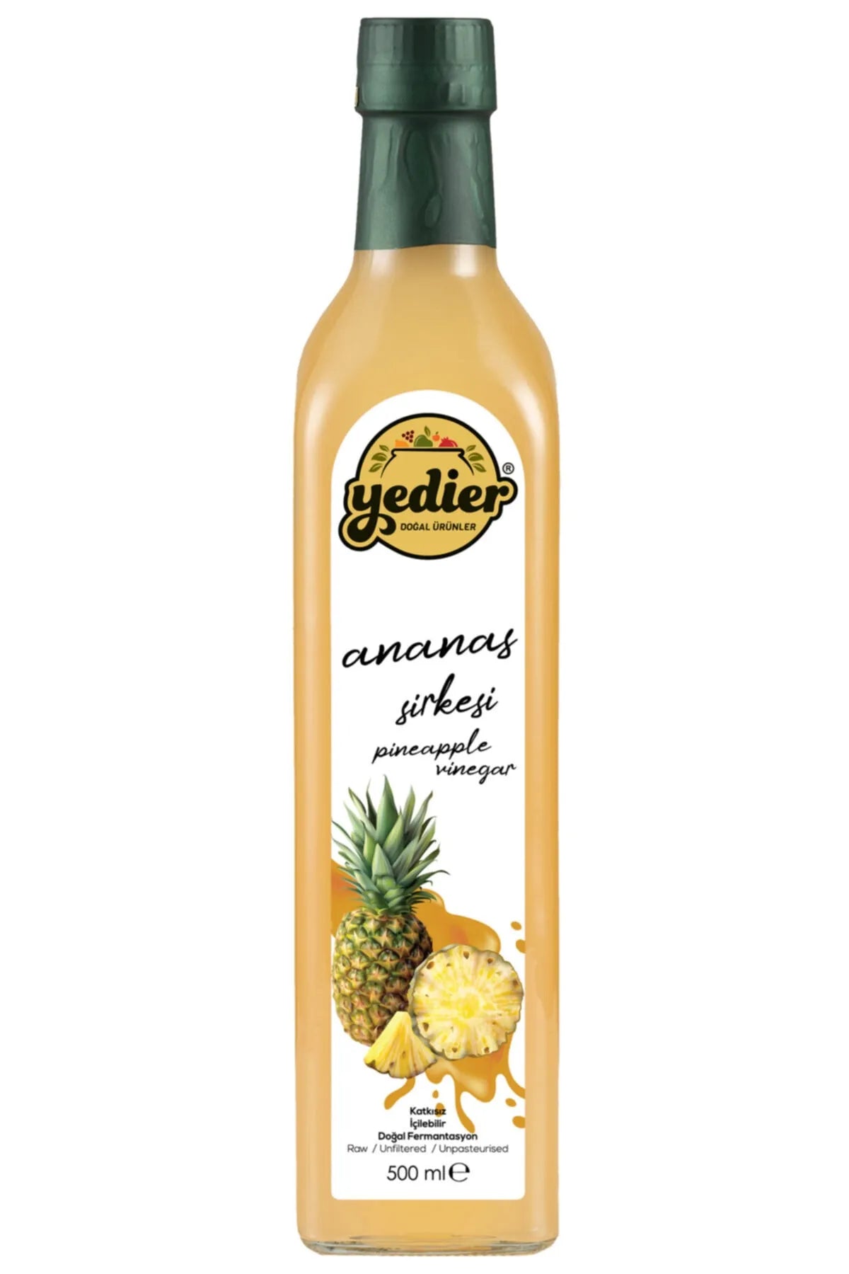 Ananas Sirkesi 500 ml